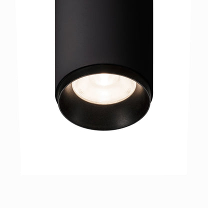 SLV NUMINOS CL DALI S, Indoor LED Deckenaufbauleuchte schwarz/schwarz 4000K 60°