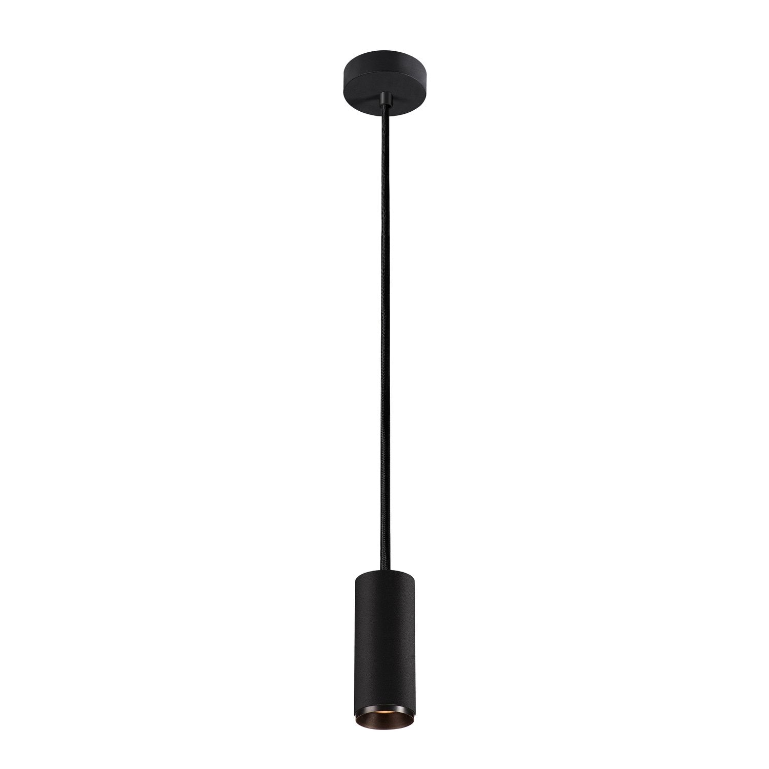 SLV NUMINOS PD DALI S, Indoor LED Pendelleuchte schwarz/schwarz 2700K 24°