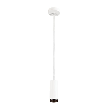 SLV NUMINOS PD DALI S, Indoor LED Pendelleuchte weiß/schwarz 2700K 36°