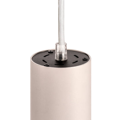SLV NUMINOS PD DALI S, Indoor LED Pendelleuchte weiß/schwarz 3000K 60°