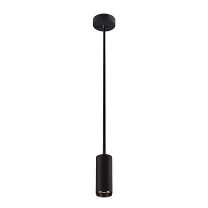 SLV NUMINOS PD DALI S, Indoor LED Pendelleuchte schwarz/schwarz 4000K 24°