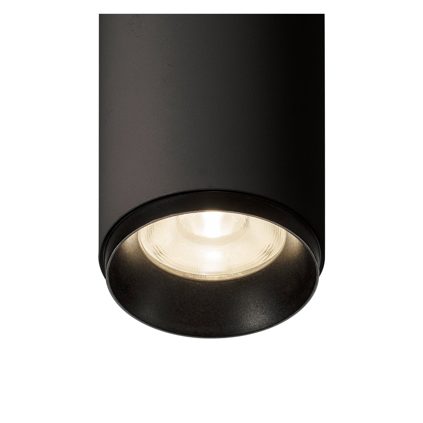 SLV 3~ NUMINOS DALI M, 3 Phasen System Leuchte schwarz/schwarz 4000K 60°