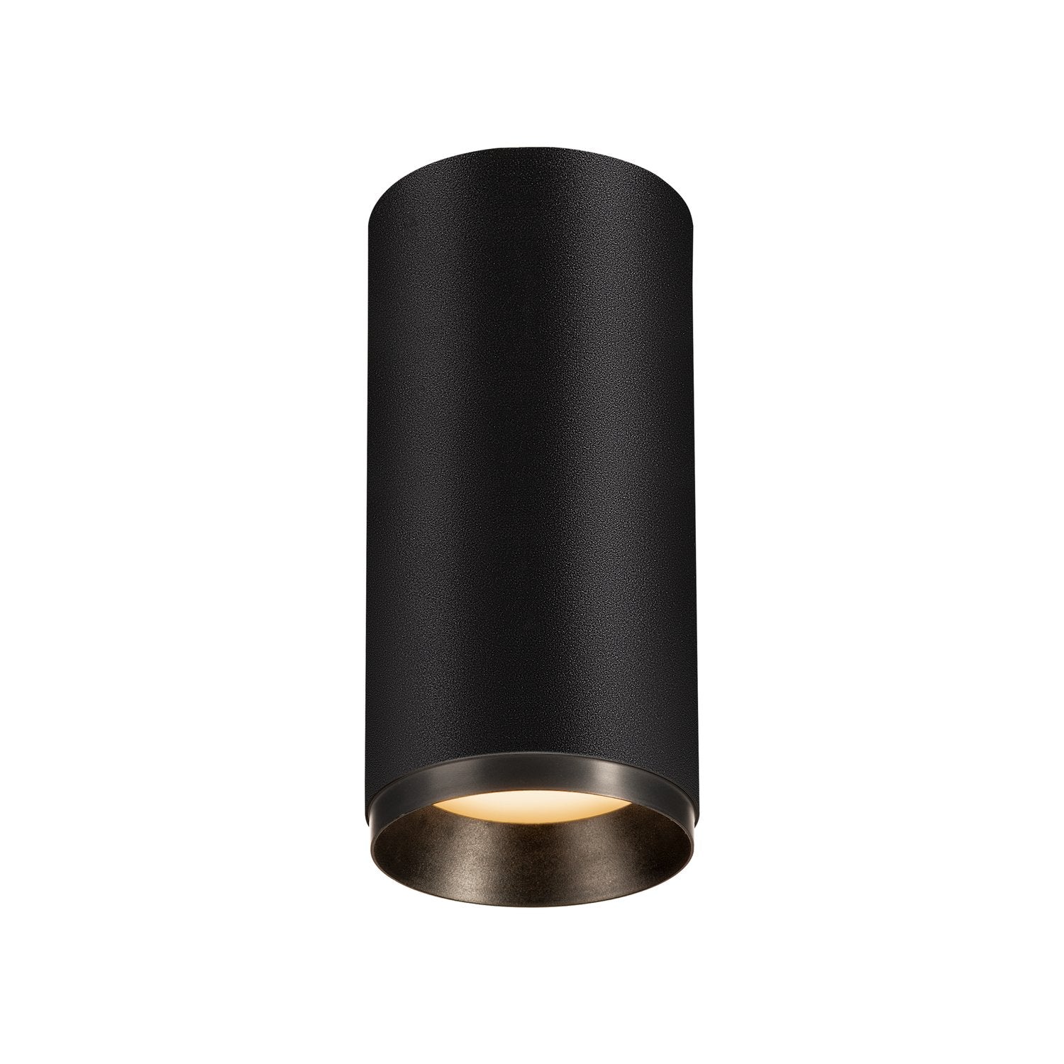 SLV NUMINOS CL DALI M, Indoor LED Deckenaufbauleuchte schwarz/schwarz 3000K 60°