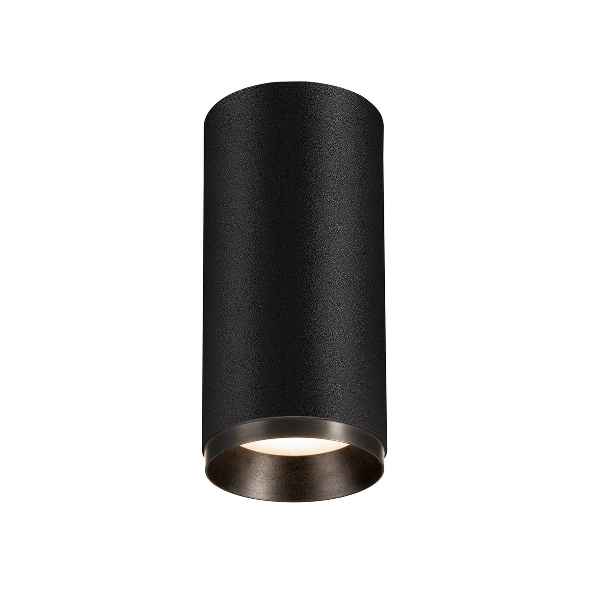 SLV NUMINOS CL DALI M, Indoor LED Deckenaufbauleuchte schwarz/schwarz 4000K 36°