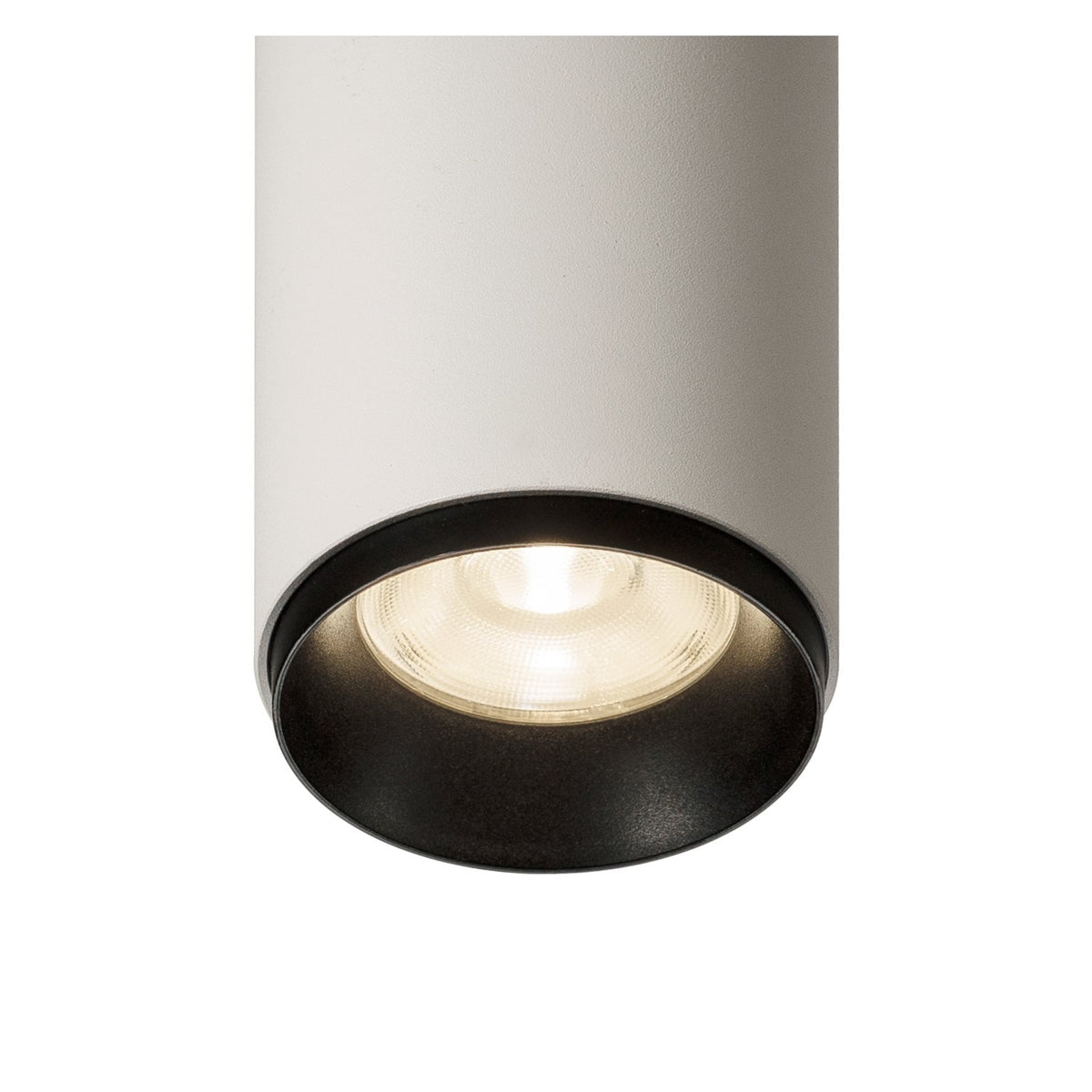 SLV NUMINOS CL DALI M, Indoor LED Deckenaufbauleuchte weiß/schwarz 4000K 36°