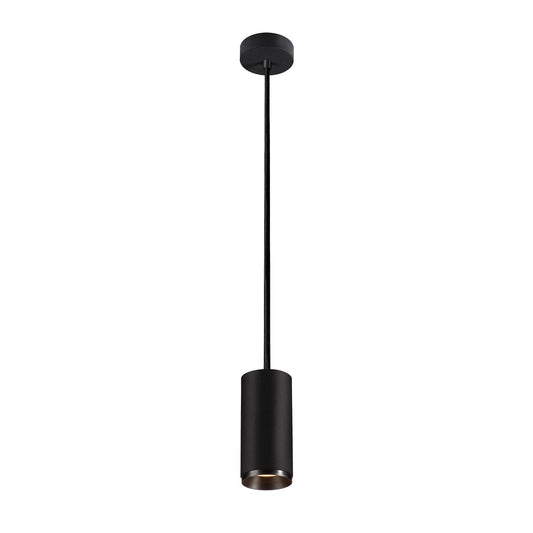 SLV NUMINOS PD DALI M, Indoor LED Pendelleuchte schwarz/schwarz 3000K 60°