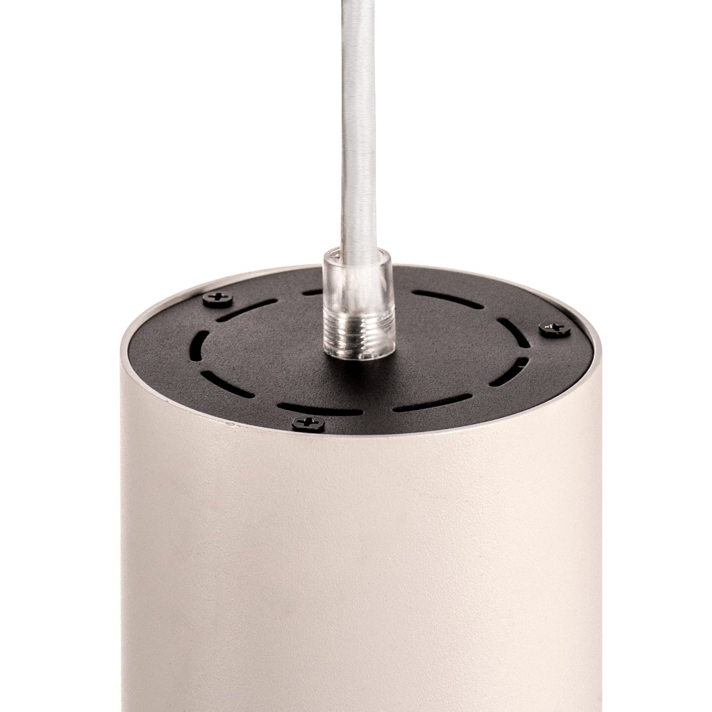 SLV NUMINOS PD DALI M, Indoor LED Pendelleuchte weiß/schwarz 3000K 60°