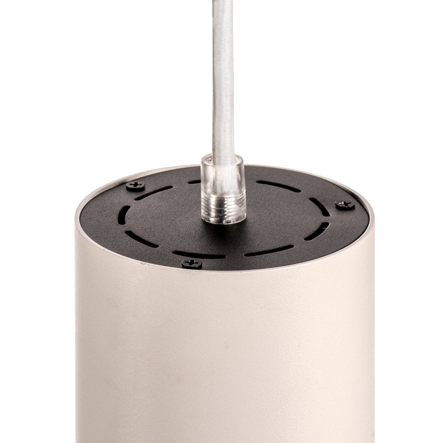 SLV NUMINOS PD DALI M, Indoor LED Pendelleuchte weiß/schwarz 3000K 60°