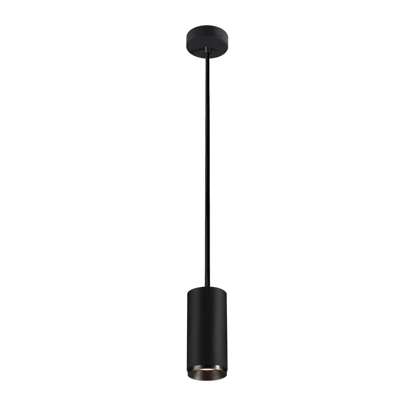 SLV NUMINOS PD DALI M, Indoor LED Pendelleuchte schwarz/schwarz 4000K 24°