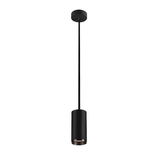 SLV NUMINOS PD DALI M, Indoor LED Pendelleuchte schwarz/schwarz 4000K 60°