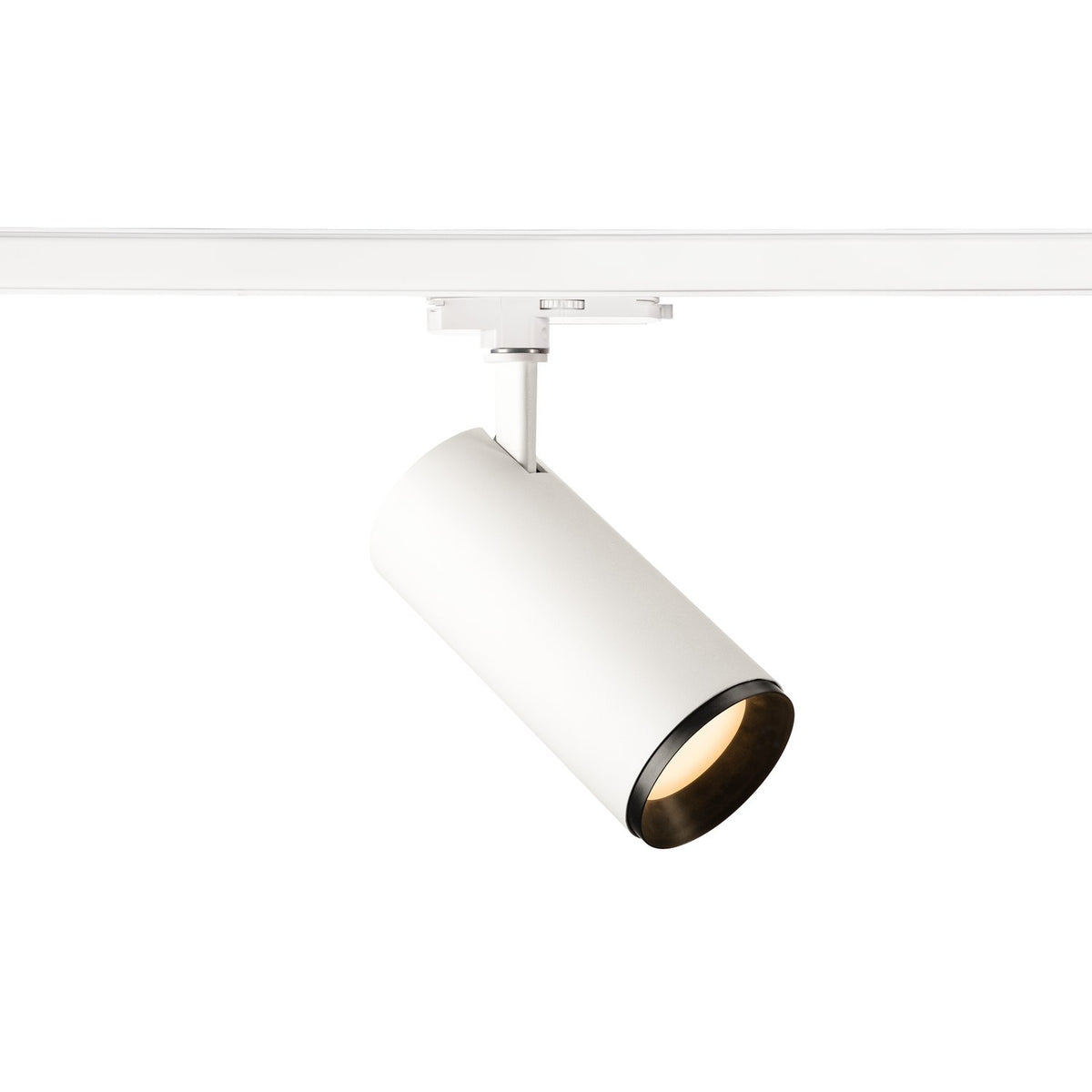SLV 3~ NUMINOS DALI L, 3 Phasen System Leuchte weiß/schwarz 2700K 24°
