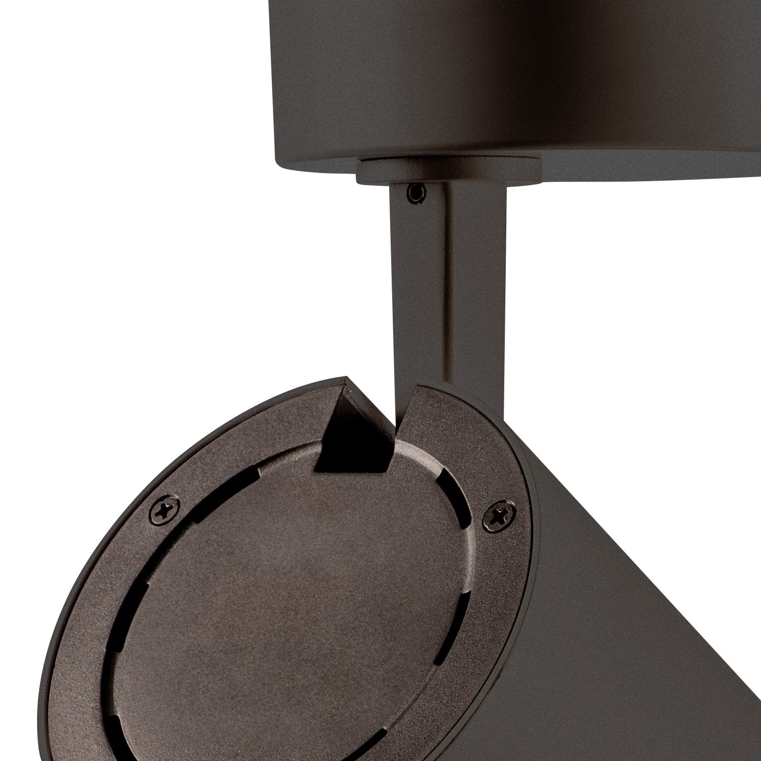 SLV NUMINOS SPOT DALI L, Indoor LED Deckenaufbauleuchte schwarz/schwarz 2700K 24°