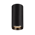 SLV NUMINOS CL DALI L, Indoor LED Deckenaufbauleuchte schwarz/schwarz 3000K 24°