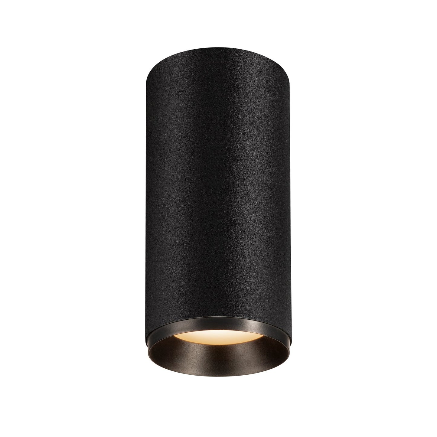 SLV NUMINOS CL DALI L, Indoor LED Deckenaufbauleuchte schwarz/schwarz 3000K 36°