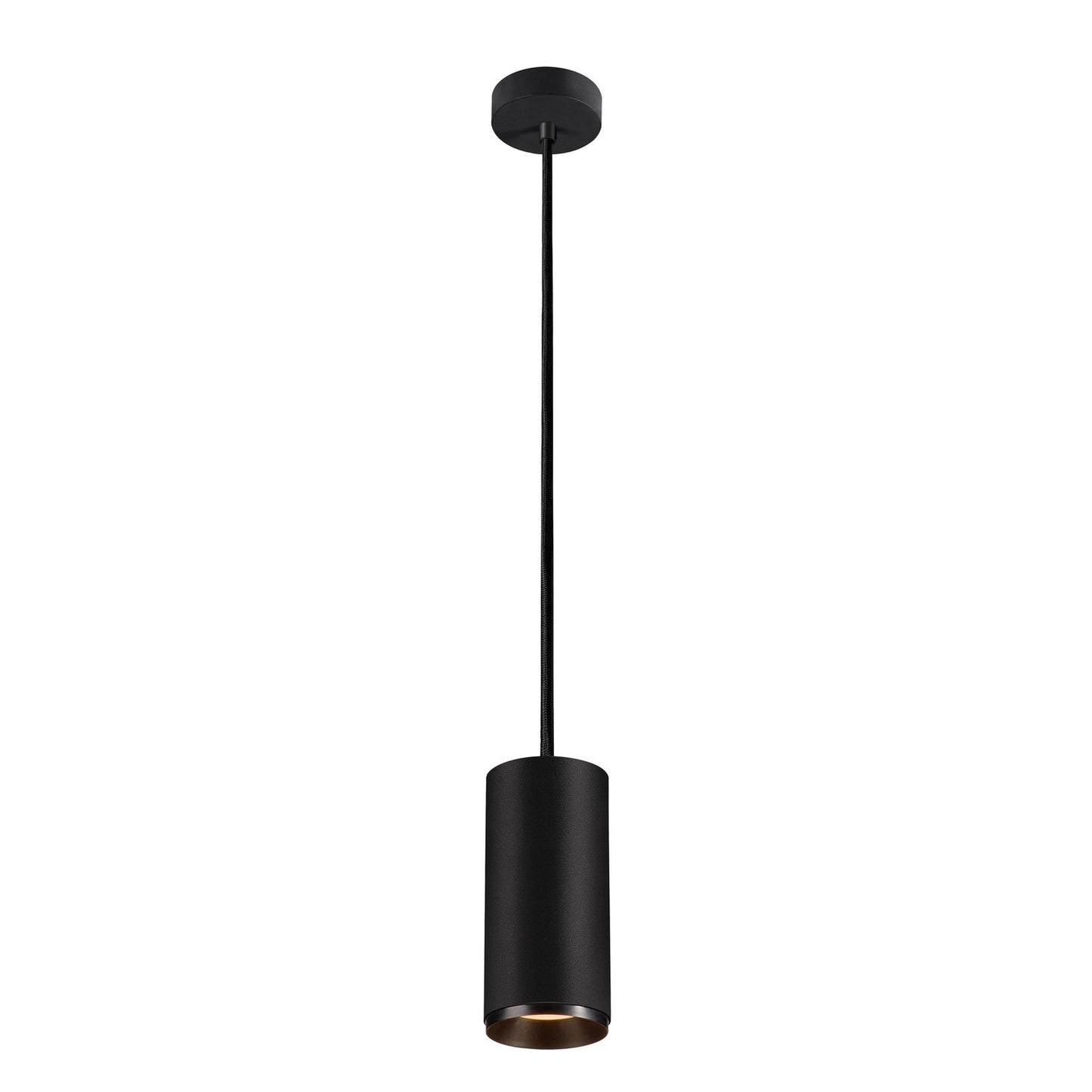 SLV NUMINOS PD DALI L, Indoor LED Pendelleuchte schwarz/schwarz 2700K 24°