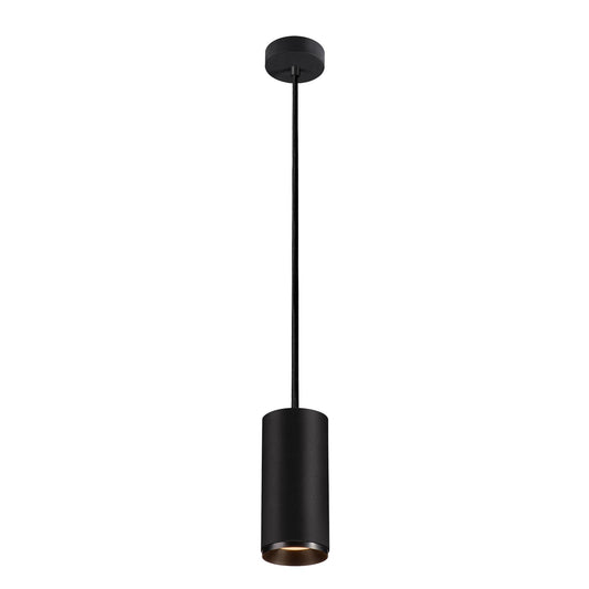 SLV NUMINOS PD DALI L, Indoor LED Pendelleuchte schwarz/schwarz 2700K 24°