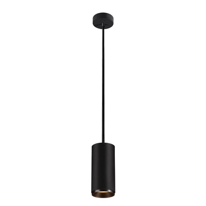 SLV NUMINOS PD DALI L, Indoor LED Pendelleuchte schwarz/schwarz 2700K 36°