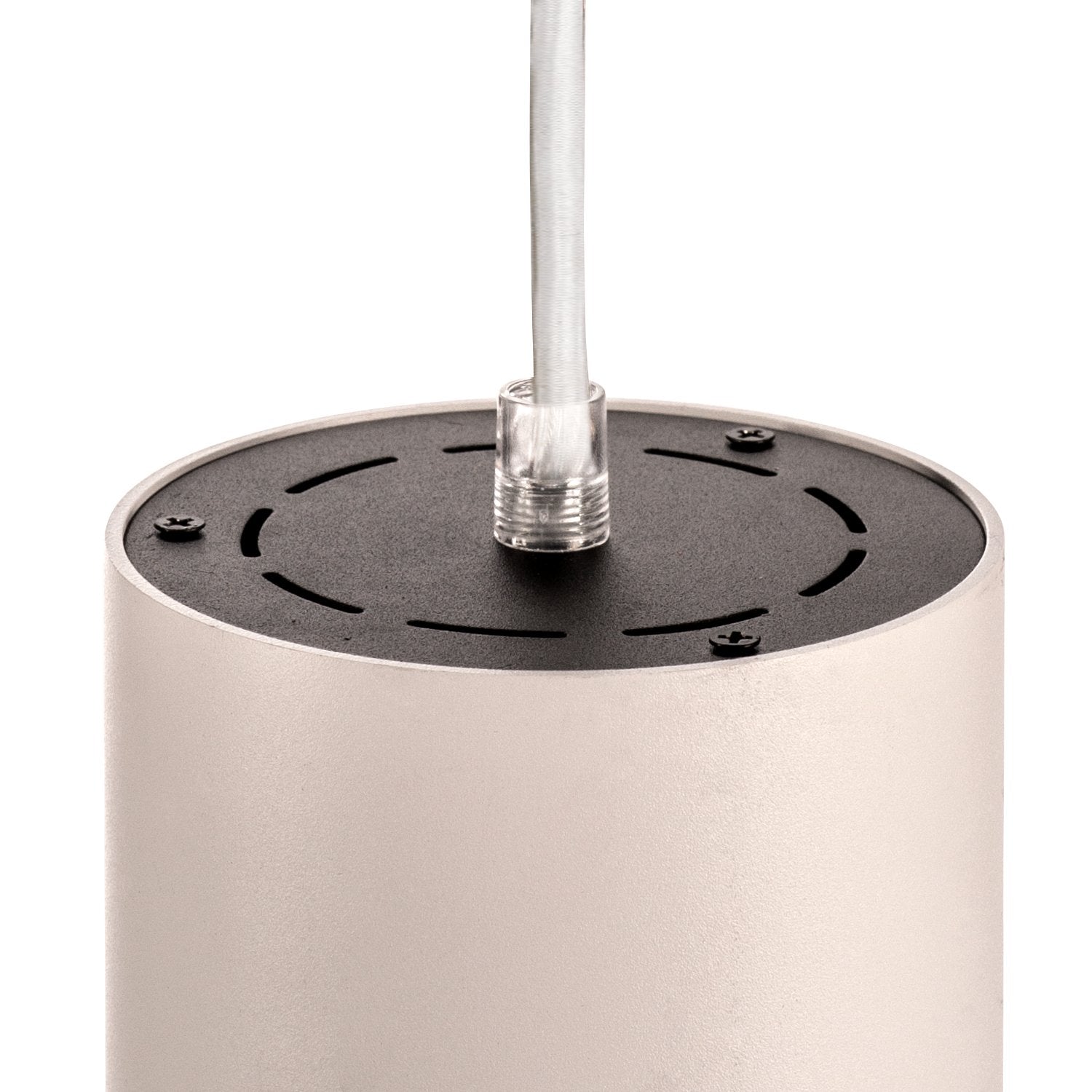 SLV NUMINOS PD DALI L, Indoor LED Pendelleuchte weiß/schwarz 3000K 24°