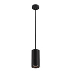 SLV NUMINOS PD DALI L, Indoor LED Pendelleuchte schwarz/schwarz 4000K 36°