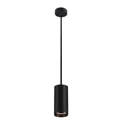 SLV NUMINOS PD DALI L, Indoor LED Pendelleuchte schwarz/schwarz 4000K 36°