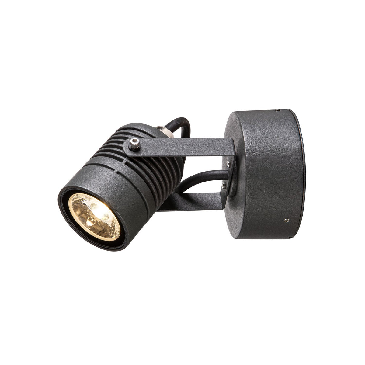 SLV LED SPOT SP, Outdoor LED Wandaufbauleuchte anthrazit 3000K