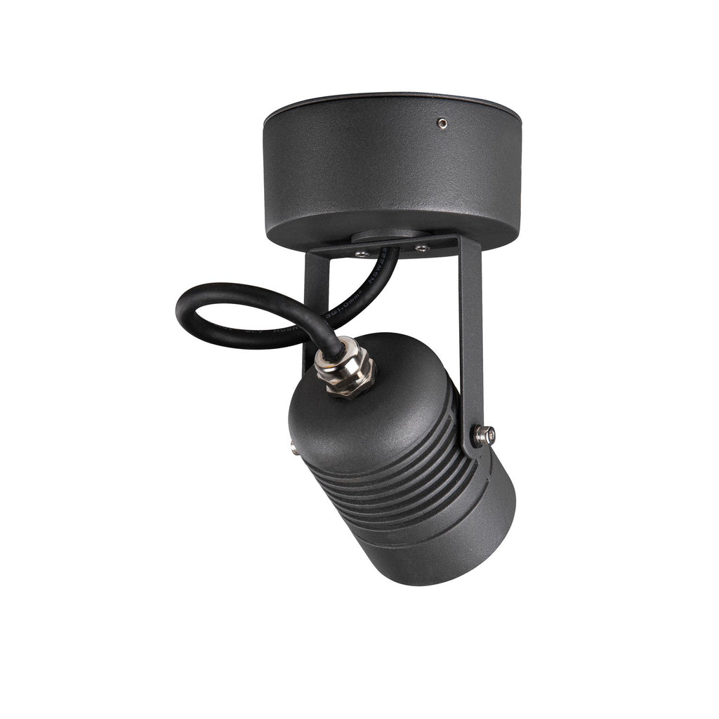SLV LED SPOT SP, Outdoor LED Wandaufbauleuchte anthrazit 3000K