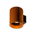 SLV RUSTY© UP/DOWN WL, Outdoor LED Wandaufbauleuchte rund rost CCT switch 3000/4000K