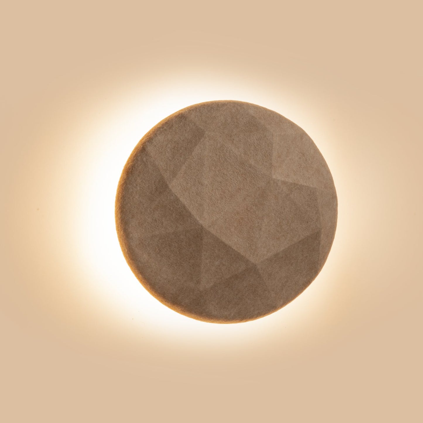 SLV MANA, Schirm rund 40 beige