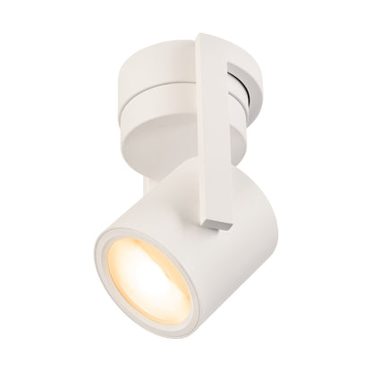 SLV OCULUS CW, Indoor LED Wand- und Deckenaufbauleuchte weiß DIM-TO-WARM 2000-3000K