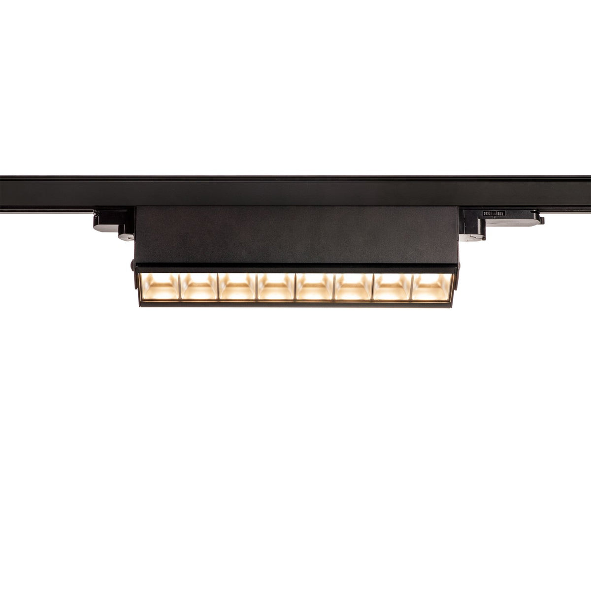 SLV 3~ SIGHT MOVE, 3 Phasen System Leuchte DALI schwarz 3000K