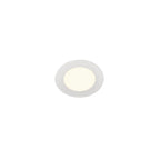 SLV SENSER 12 DL, Indoor LED Deckeneinbauleuchte rund weiß 4000K