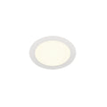 SLV SENSER 18 DL, Indoor LED Deckeneinbauleuchte rund weiß 4000K