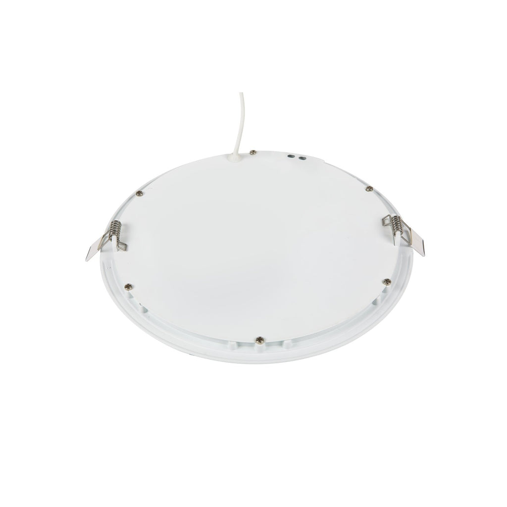 SLV SENSER 24 DL, Indoor LED Deckeneinbauleuchte rund weiß 4000K