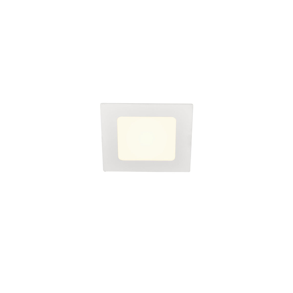 SLV SENSER 12 DL, Indoor LED Deckeneinbauleuchte eckig weiß 4000K