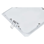 SLV SENSER 18 DL, Indoor LED Deckeneinbauleuchte eckig weiß 4000K