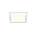 SLV SENSER 24 DL, Indoor LED Deckeneinbauleuchte eckig weiß 4000K