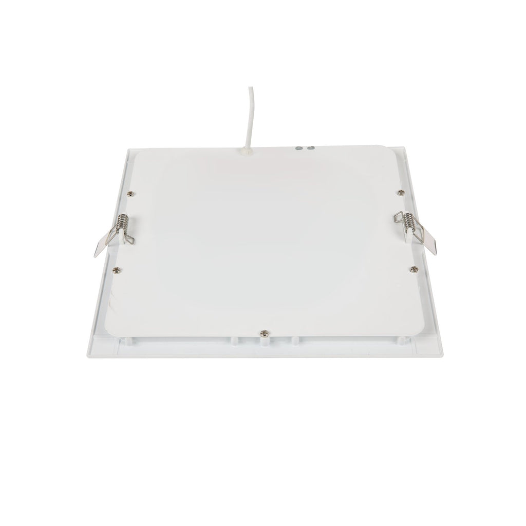 SLV SENSER 24 DL, Indoor LED Deckeneinbauleuchte eckig weiß 4000K