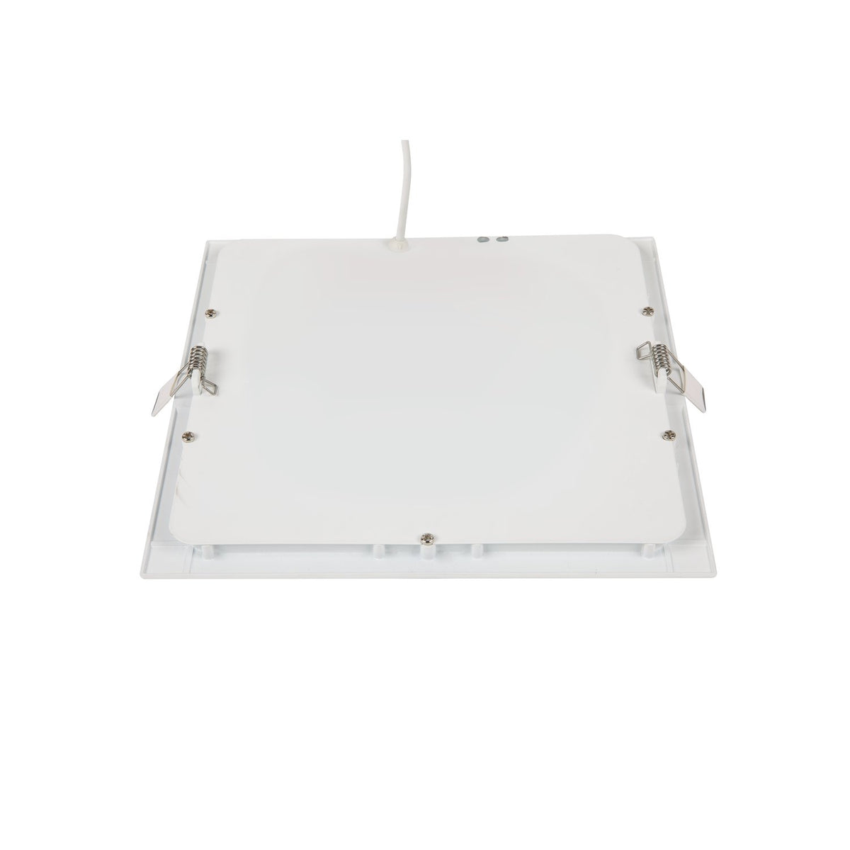 SLV SENSER 24 DL, Indoor LED Deckeneinbauleuchte eckig weiß 4000K