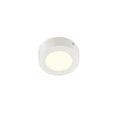 SLV SENSER 12 CW, Indoor LED Wand- und Deckenaufbauleuchte rund weiß 4000K