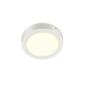 SLV SENSER 18 CW, Indoor LED Wand- und Deckenaufbauleuchte rund weiß 4000K