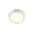 SLV SENSER 18 CW, Indoor LED Wand- und Deckenaufbauleuchte rund weiß 4000K