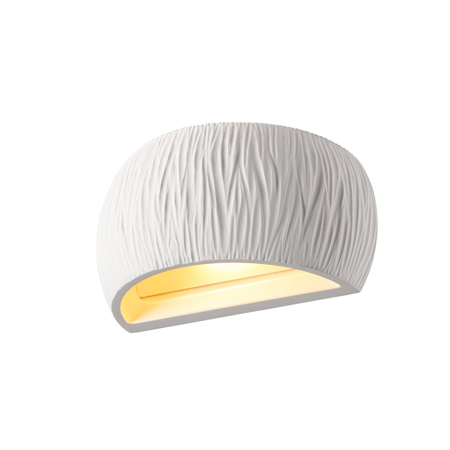 SLV PLASTRA WL CURVED CUTRAIN, Indoor WandaufbauleuchteQT-DE12 weiß