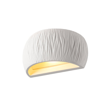 SLV PLASTRA WL CURVED CUTRAIN, Indoor WandaufbauleuchteQT-DE12 weiß
