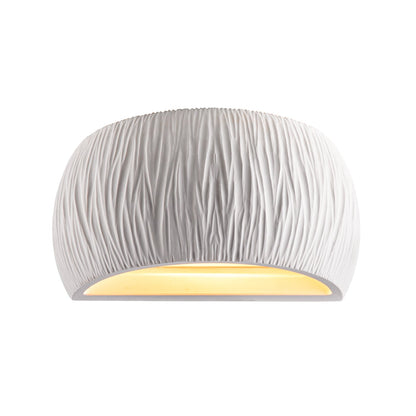 SLV PLASTRA WL CURVED CUTRAIN, Indoor WandaufbauleuchteQT-DE12 weiß