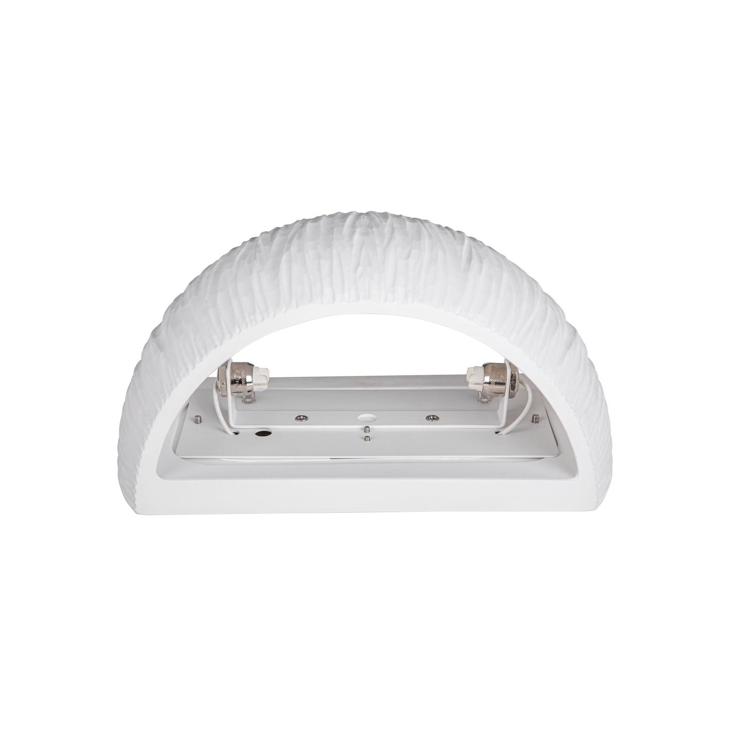 SLV PLASTRA WL CURVED CUTRAIN, Indoor WandaufbauleuchteQT-DE12 weiß