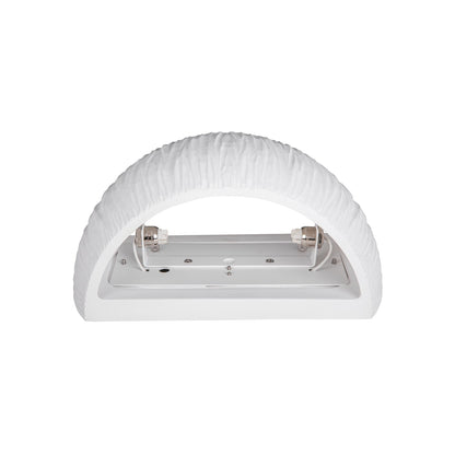 SLV PLASTRA WL CURVED CUTRAIN, Indoor WandaufbauleuchteQT-DE12 weiß