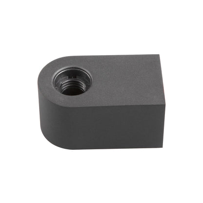 SLV FITU CUBE WL, Indoor Wandaufbauleuchte E27 schwarz
