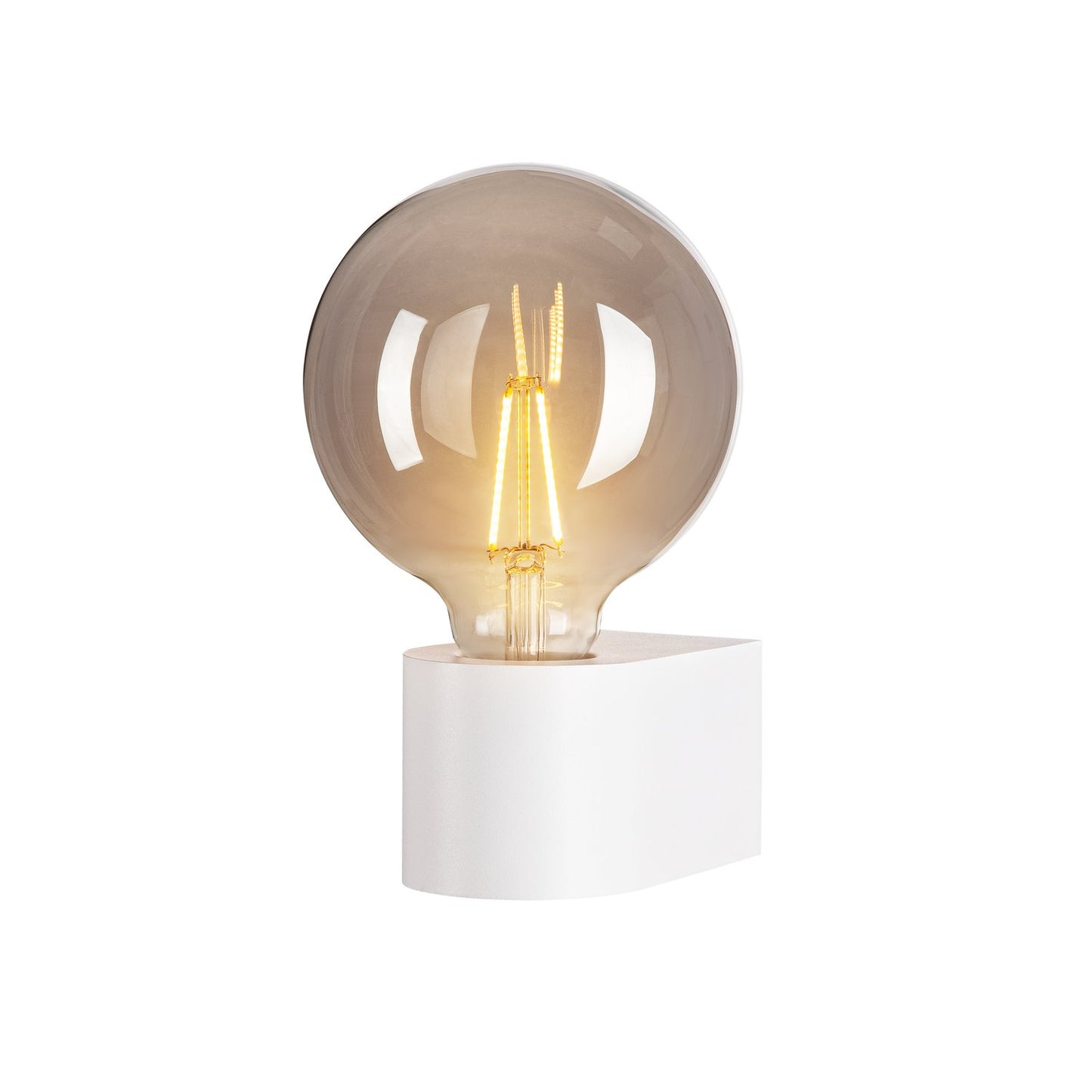 SLV FITU CUBE WL, Indoor Wandaufbauleuchte E27 weiß