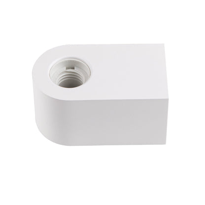 SLV FITU CUBE WL, Indoor Wandaufbauleuchte E27 weiß