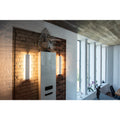 SLV DIRETO 60 WL, Indoor LED Wandaufbauleuchte weiß CCT switch 2700/3000K